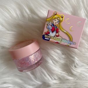 Colourpop x Sailor moon Glitterally obsessed